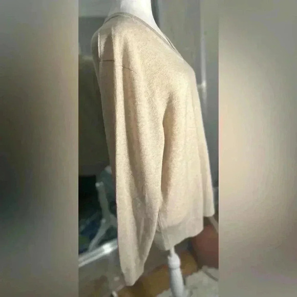 Cremieux 100% Luxury Cashmere Sweater - Picture 9 of 10